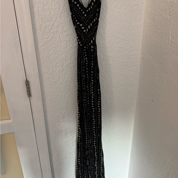 Ecote Monochrome Patterned Dress - Picture 1 of 2